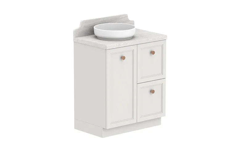 ADP Mabel Freestanding Vanity - Ideal Bathroom CentreMABFCS0750WKCCP750mmCentre Basin
