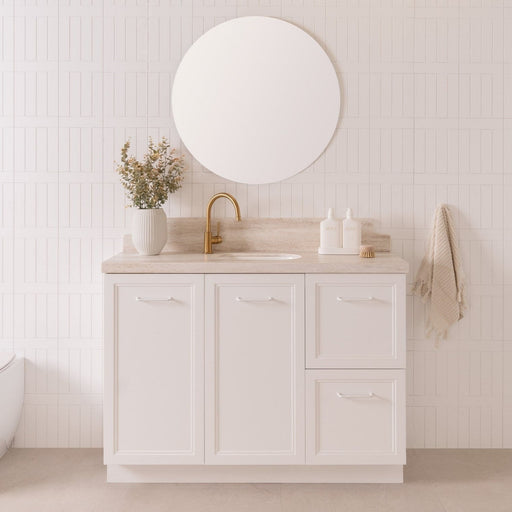 ADP Mabel Freestanding Vanity - Ideal Bathroom CentreMABFCS0600WKCCP600mmCentre Basin