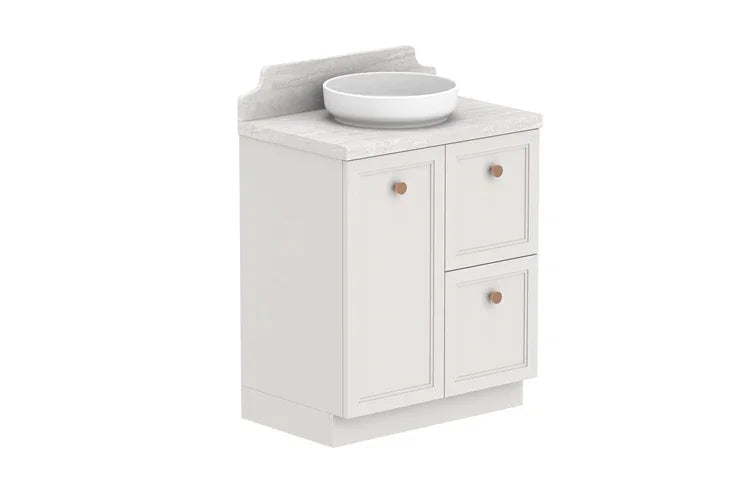 ADP Mabel Freestanding Vanity - Ideal Bathroom CentreMABFCS0600WKCCP600mmCentre Basin