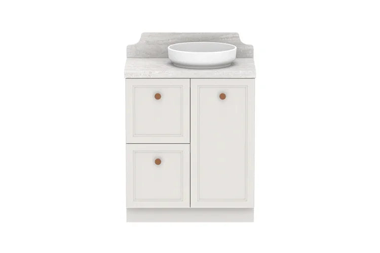 ADP Mabel Freestanding Vanity - Ideal Bathroom CentreMABFCS0750WKRCP750mmRight Hand Basin