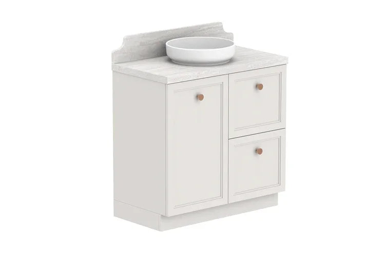 ADP Mabel Freestanding Vanity - Ideal Bathroom CentreMABFCS0900WKCCP900mmCentre Basin