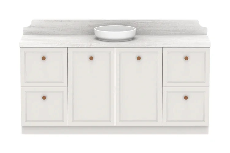 ADP Mabel Freestanding Vanity - Ideal Bathroom CentreMABFCS1800WKCCP1800mmCentre Basin