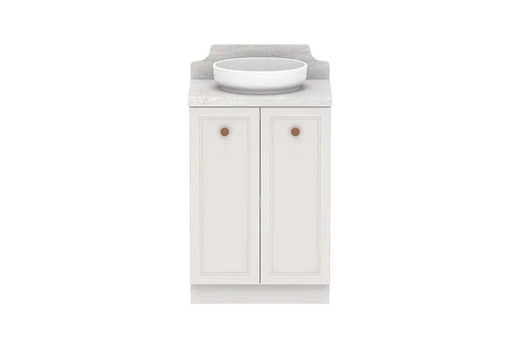 ADP Mabel Freestanding Vanity - Ideal Bathroom CentreMABFCS0600WKCCP600mmCentre Basin