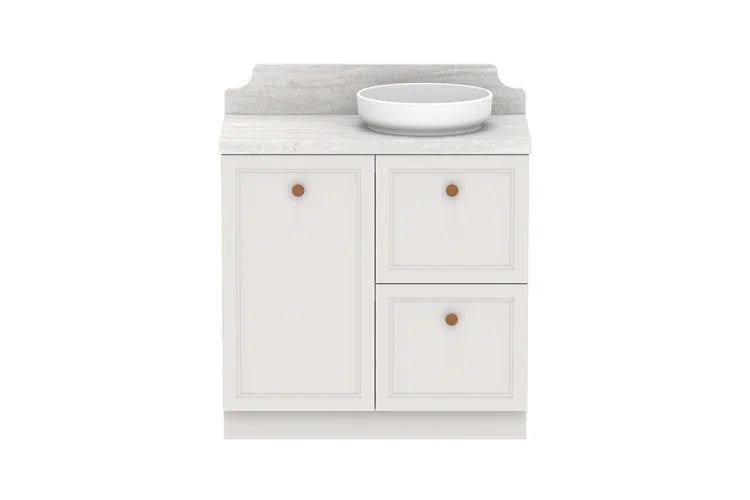ADP Mabel Freestanding Vanity - Ideal Bathroom CentreMABFCS0900WKRCP900mmRight Hand Basin