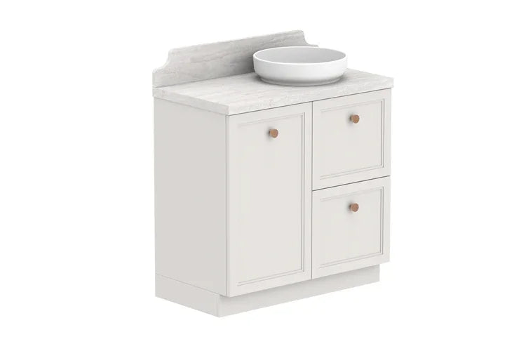 ADP Mabel Freestanding Vanity - Ideal Bathroom CentreMABFCS0900WKRCP900mmRight Hand Basin
