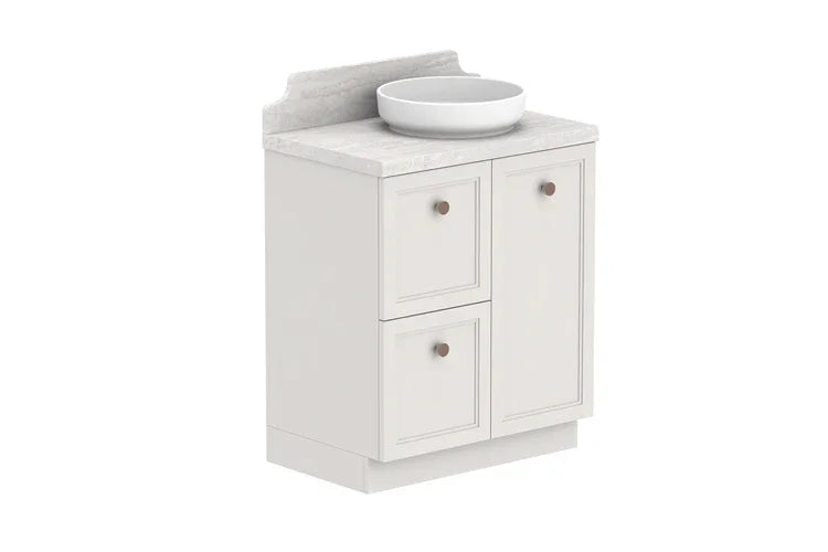 ADP Mabel Freestanding Vanity - Ideal Bathroom CentreMABFCS0750WKRCP750mmRight Hand Basin