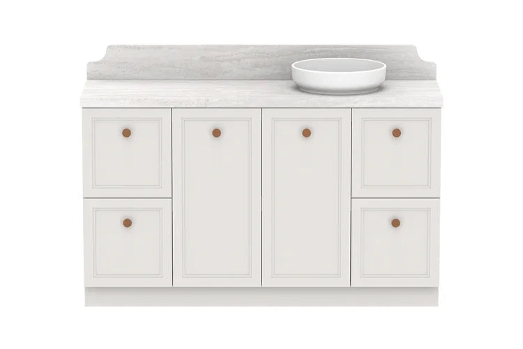 ADP Mabel Freestanding Vanity - Ideal Bathroom CentreMABFCS1500WKRCP1500mmRight Handle Basin