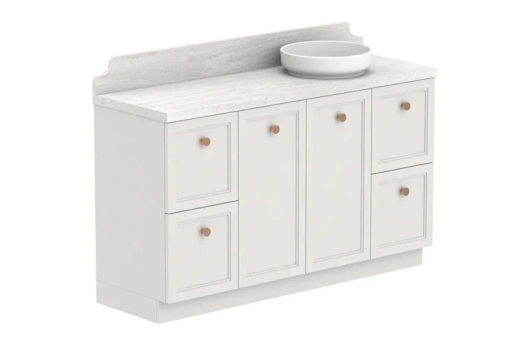 ADP Mabel Freestanding Vanity - Ideal Bathroom CentreMABFCS1500WKRCP1500mmRight Handle Basin