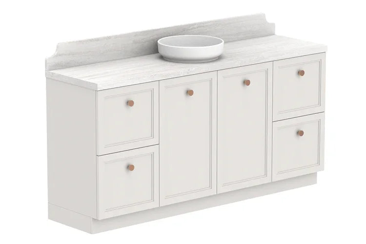 ADP Mabel Freestanding Vanity - Ideal Bathroom CentreMABFCS1800WKCCP1800mmCentre Basin