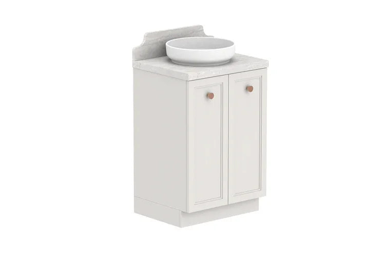 ADP Mabel Freestanding Vanity - Ideal Bathroom CentreMABFCS0600WKCCP600mmCentre Basin