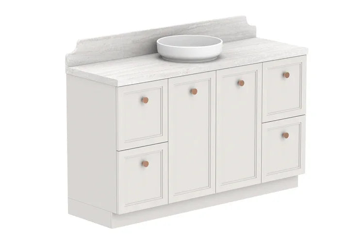 ADP Mabel Freestanding Vanity - Ideal Bathroom CentreMABFCS1500WKCCP1500mmCentre Basin