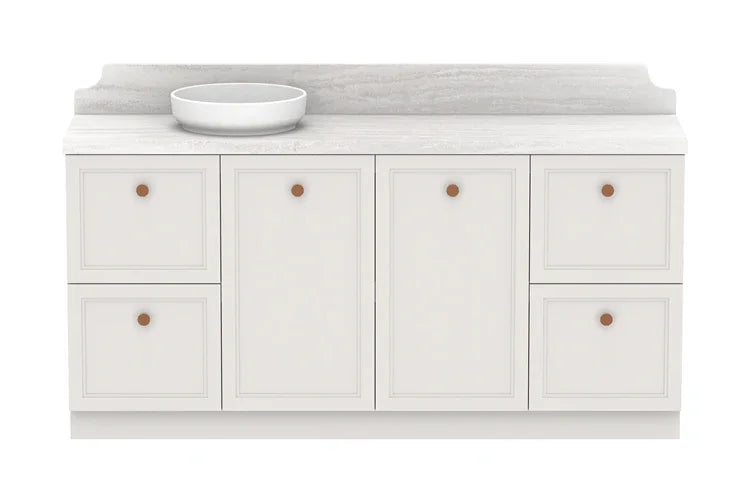 ADP Mabel Freestanding Vanity - Ideal Bathroom CentreMABFCS1800WKRCP1800mmRight Handle Basin