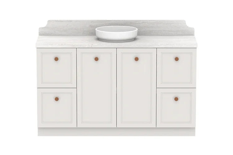 ADP Mabel Freestanding Vanity - Ideal Bathroom CentreMABFCS1500WKCCP1500mmCentre Basin