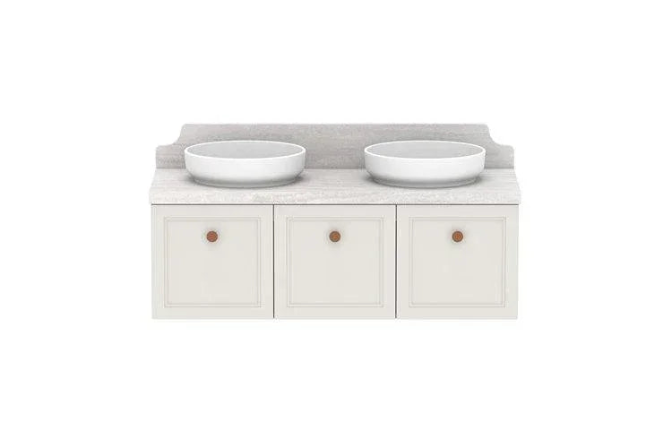 ADP Mabel Wall Hung Vanity - Ideal Bathroom CentreMABFCS1200WHDCP1200mmDouble Bowl Basin