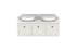 ADP Mabel Wall Hung Vanity - Ideal Bathroom CentreMABFCS1200WHDCP1200mmDouble Bowl Basin