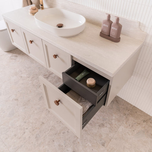 ADP Mabel Wall Hung Vanity - Ideal Bathroom CentreMABFCS1500WHCCP1500mmCentre Basin