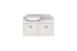 ADP Mabel Wall Hung Vanity - Ideal Bathroom CentreMABFCS0900WHLCP900mmLeft Hand Basin