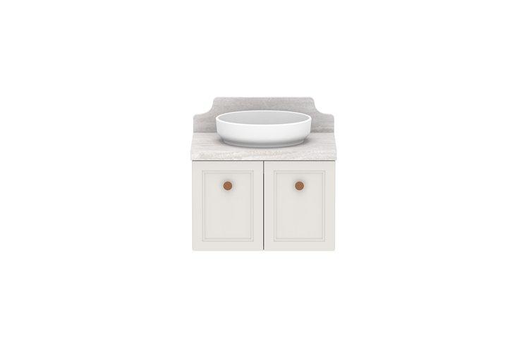 ADP Mabel Wall Hung Vanity - Ideal Bathroom CentreMABFCS0600WHCCP600mmCentre Basin