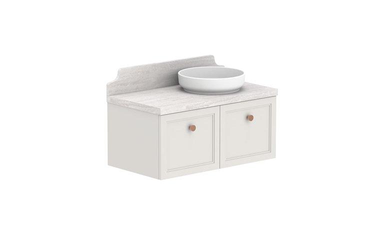 ADP Mabel Wall Hung Vanity - Ideal Bathroom CentreMABFCS0900WHRCP900mmRight Hand Basin