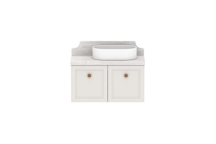 ADP Mabel Wall Hung Vanity - Ideal Bathroom CentreMABFCS0750WHRCP750mmRight Hand Basin