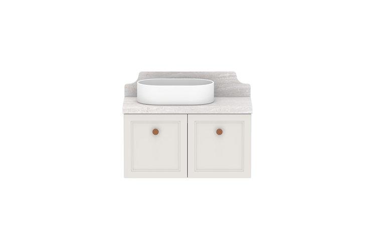 ADP Mabel Wall Hung Vanity - Ideal Bathroom CentreMABFCS0750WHLCP750mmLeft Hand Basin