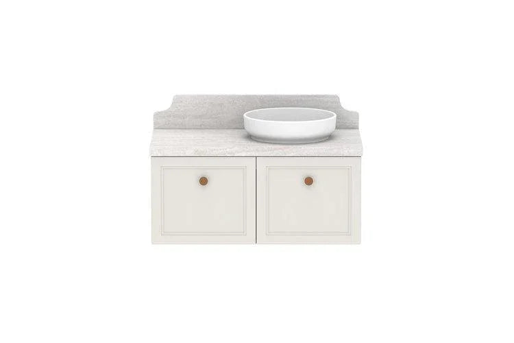 ADP Mabel Wall Hung Vanity - Ideal Bathroom CentreMABFCS0900WHRCP900mmRight Hand Basin