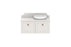 ADP Mabel Wall Hung Vanity - Ideal Bathroom CentreMABFCS0900WHRCP900mmRight Hand Basin