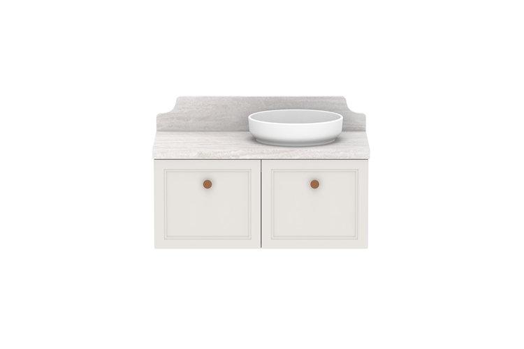 ADP Mabel Wall Hung Vanity - Ideal Bathroom CentreMABFCS0900WHRCP900mmRight Hand Basin