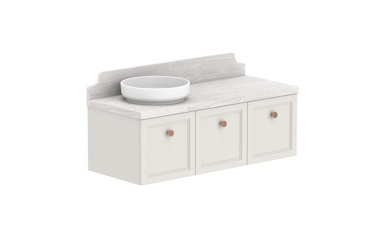 ADP Mabel Wall Hung Vanity - Ideal Bathroom CentreMABFCS1200WHLCP1200mmLeft Hand Basin