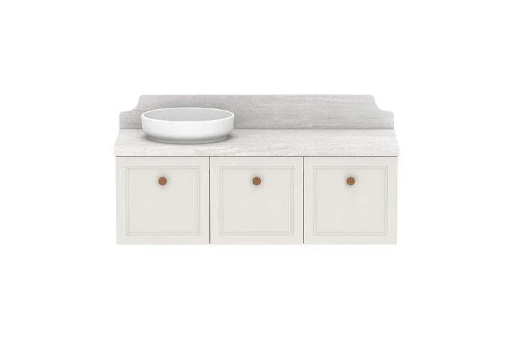 ADP Mabel Wall Hung Vanity - Ideal Bathroom CentreMABFCS1200WHLCP1200mmLeft Hand Basin