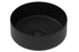 ADP Margot Ceramic Above Counter Basin - Matte Black - Ideal Bathroom CentreTOPCMAR360MB