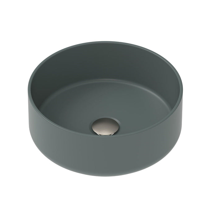 ADP Margot Ceramic Above Counter Basin - Matte Forest - Ideal Bathroom CentreTOPCMAR360MF