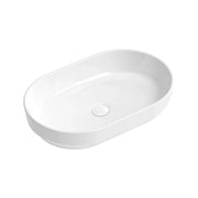 ADP Marilyn Ceramic Above Counter Basin - Gloss White - Ideal Bathroom CentreTOPCMAL550GW