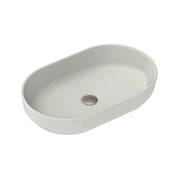 ADP Marilyn Ceramic Above Counter Basin - Matte Concrete - Ideal Bathroom CentreTOPCMAL550MC