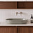 ADP Marilyn Ceramic Above Counter Basin - Matte Olive - Ideal Bathroom CentreTOPCMAL550MO