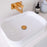 ADP Max Ceramic Above Counter Basin - Gloss White - Ideal Bathroom CentreTOPCMAX5537GW