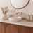 ADP Monroe Ceramic Above Counter Basin - Gloss White - Ideal Bathroom CentreTOPCMNR400GW