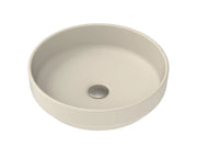 ADP Monroe Ceramic Above Counter Basin - Matte Ivory - Ideal Bathroom CentreTOPCMNR400MI