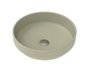ADP Monroe Ceramic Above Counter Basin - Matte Olive - Ideal Bathroom CentreTOPCMNR400MO