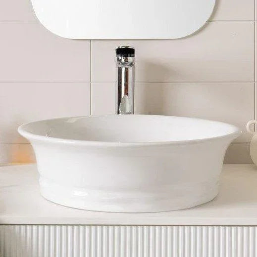 ADP Neptune Ceramic Above Counter Basin - Ideal Bathroom CentreTOPCNEPWH
