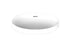 ADP Ozera Solid Surface Semi Inset Basin - Gloss White - Ideal Bathroom CentreTOPSOZE5037WG