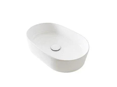 ADP Patty Ceramic Above Counter Basin - Gloss White - Ideal Bathroom CentreTOPCPAT4528GW