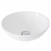 ADP Pluto Ceramic Above Counter Basin - Matte White - Ideal Bathroom CentreTOPCPLUMW