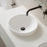 ADP Respect Solid Surface Semi Inset Basin - Matte White - Ideal Bathroom CentreTOPTRES400 - TS