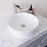 ADP Robbie Ceramic Above Counter Basin - Matte White - Ideal Bathroom CentreTOPCROB400MW