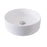 ADP Robbie Ceramic Above Counter Basin - Matte White - Ideal Bathroom CentreTOPCROB400MW