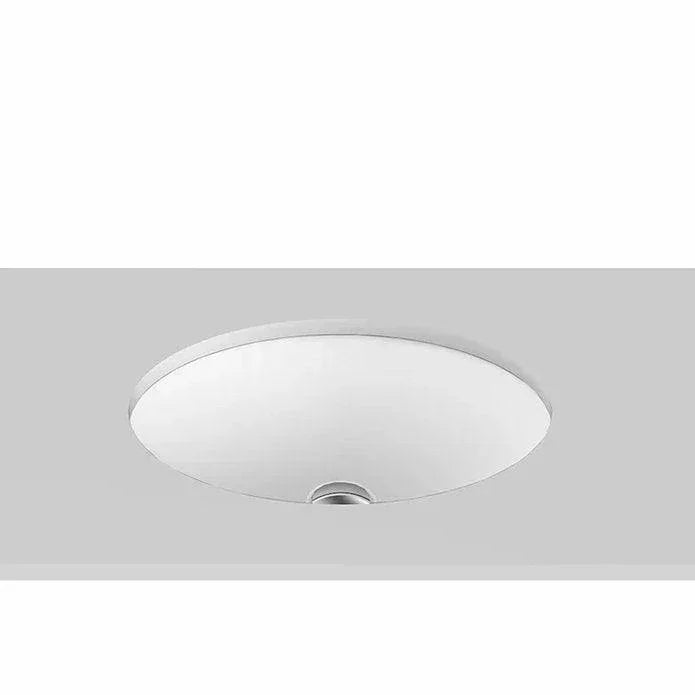 ADP Sincerity Solid Surface Inset/ Under Counter Basin - Matte White - Ideal Bathroom CentreTOPTSIN5037 - TS
