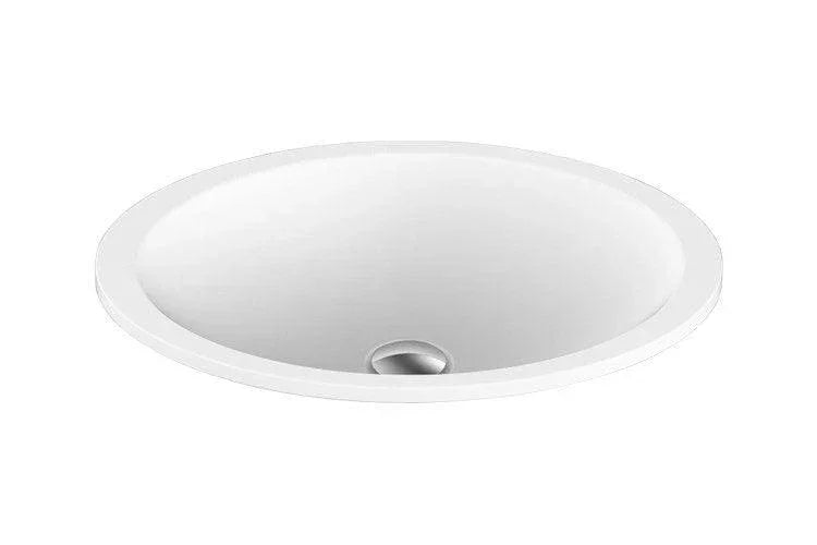 ADP Sincerity Solid Surface Inset/ Under Counter Basin - Matte White - Ideal Bathroom CentreTOPTSIN5037 - TS
