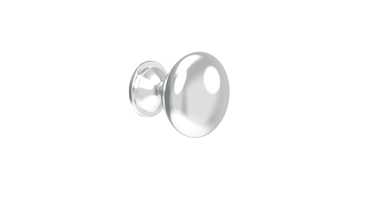 ADP Classic Knob, Chrome