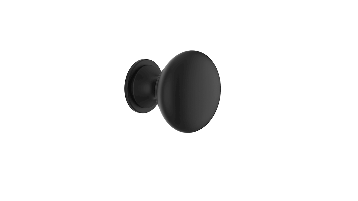 ADP Classic Knob, Matte Black